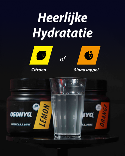 ISOTONIC O.R.S. DRINK
