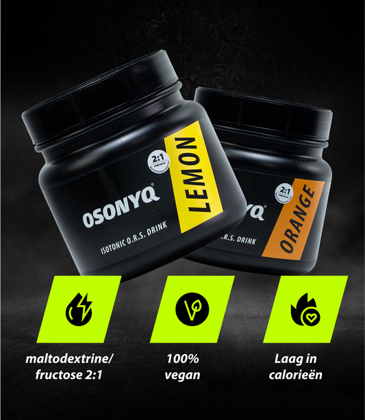Mix package Lemon & Orange