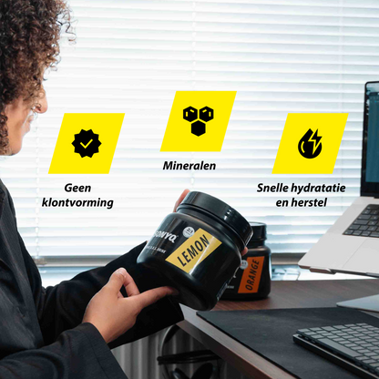 ISOTONIC O.R.S. DRINK - Lemon