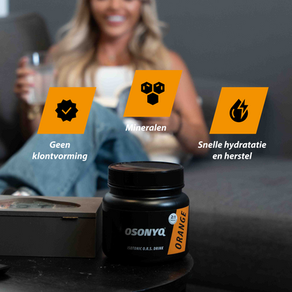 ISOTONIC O.R.S. DRINK - Orange